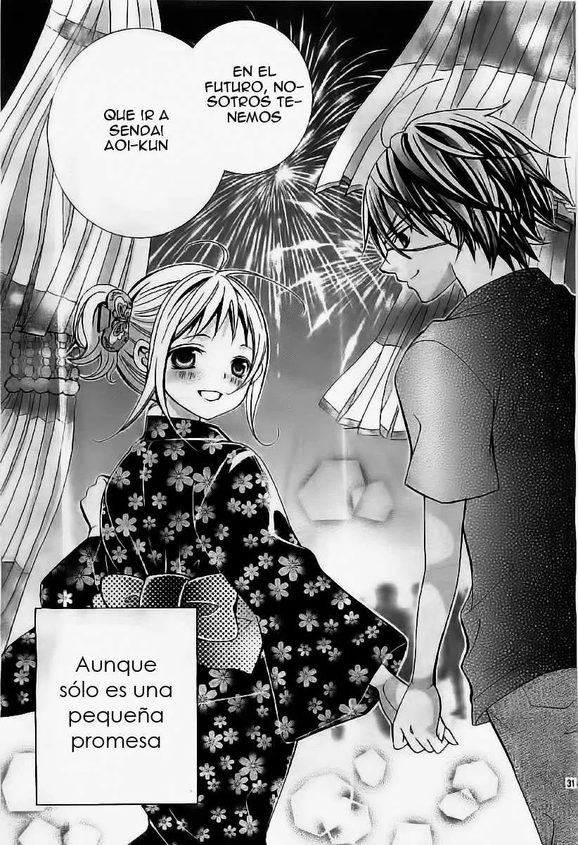 Kobayashi ga Kawai Sugite Tsurai!! Capítulo 27 en Línea - página 31