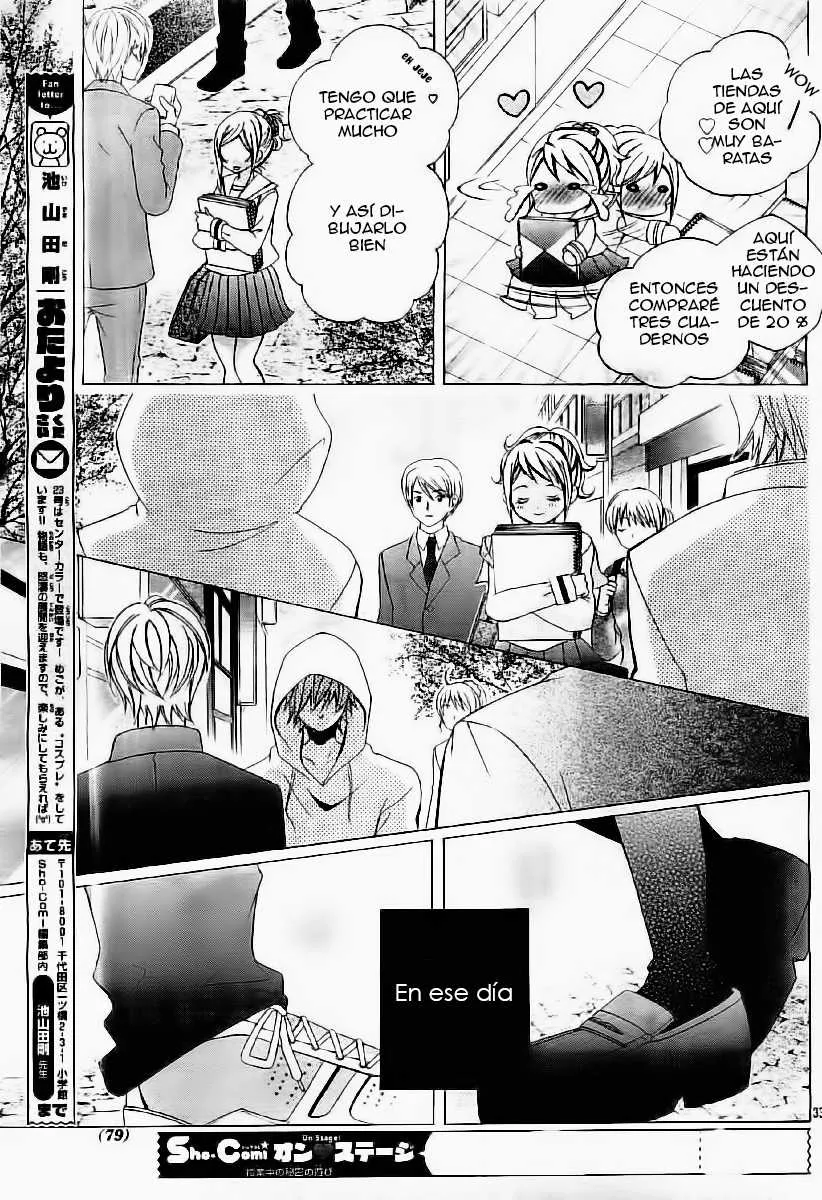 Kobayashi ga Kawai Sugite Tsurai!! Capítulo 27 en Línea - página 33