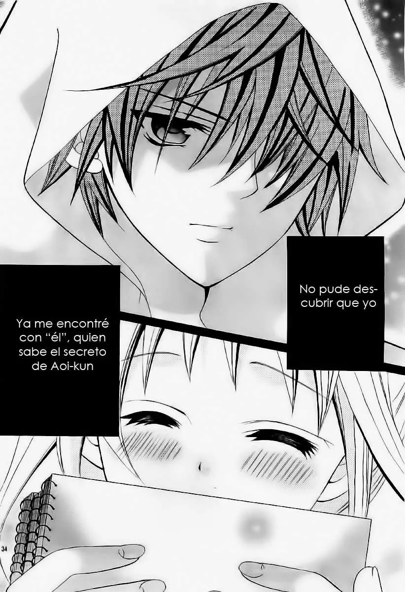 Kobayashi ga Kawai Sugite Tsurai!! Capítulo 27 en Línea - página 34