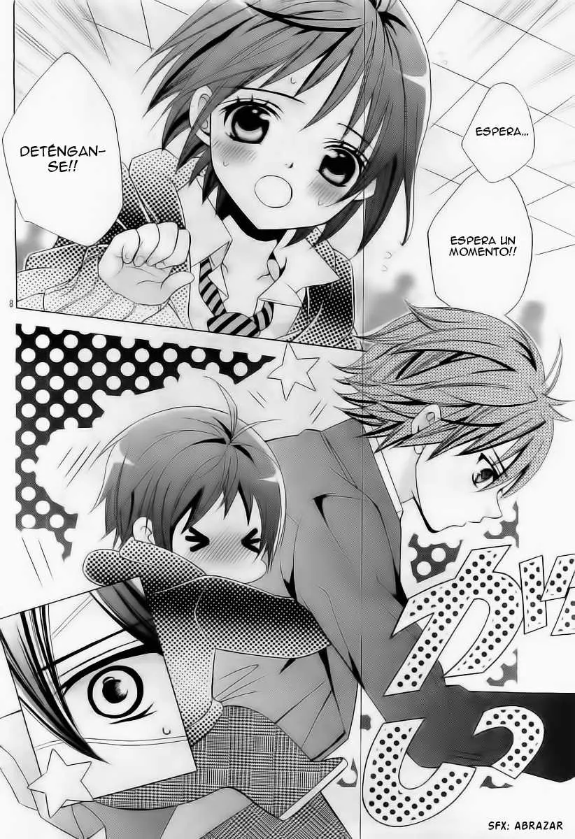 Kobayashi ga Kawai Sugite Tsurai!! Capítulo 31 en Línea - página 10