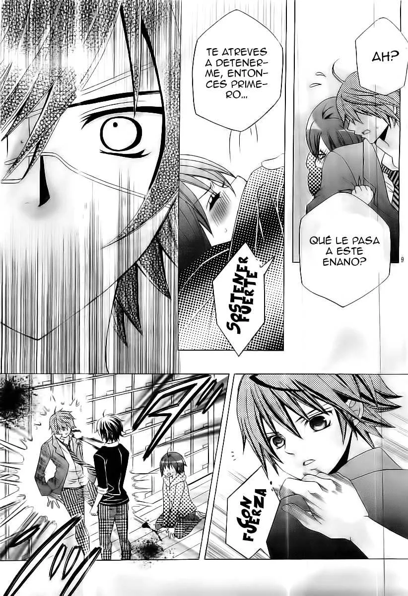 Kobayashi ga Kawai Sugite Tsurai!! Capítulo 31 en Línea - página 11