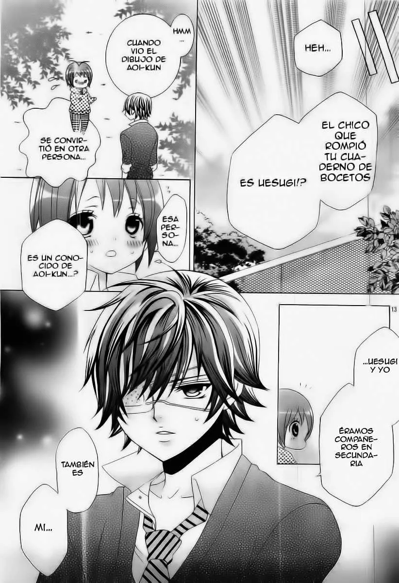 Kobayashi ga Kawai Sugite Tsurai!! Capítulo 31 en Línea - página 14