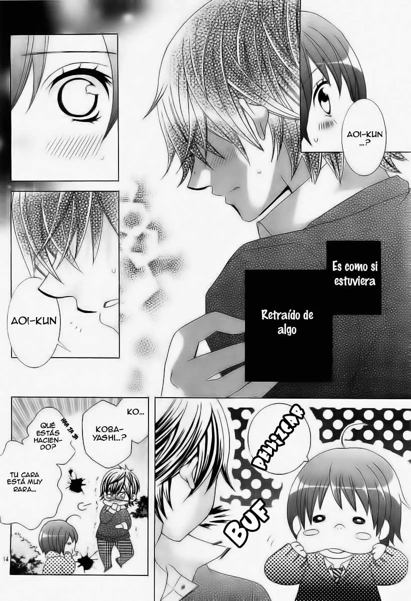 Kobayashi ga Kawai Sugite Tsurai!! Capítulo 31 en Línea - página 15