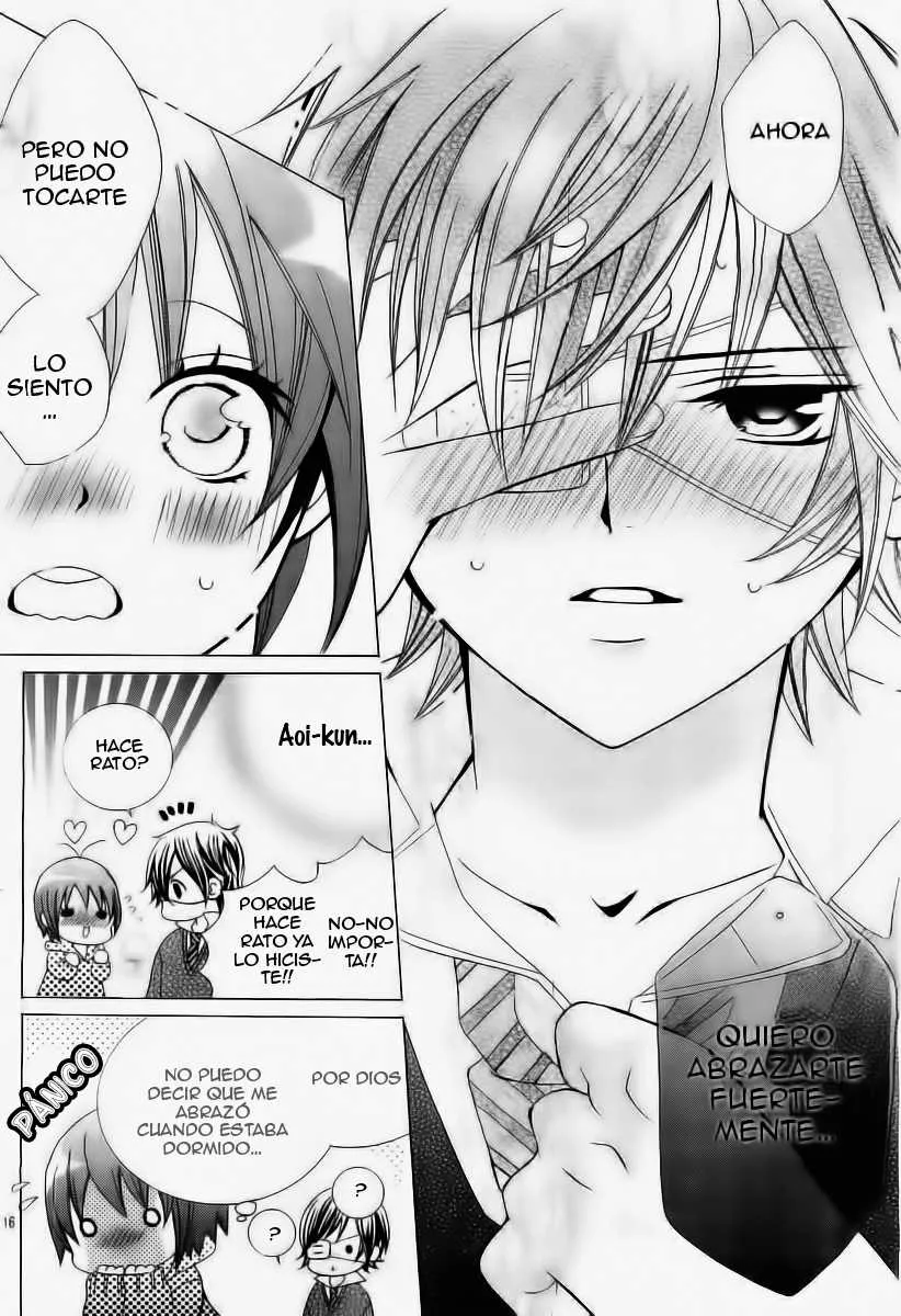 Kobayashi ga Kawai Sugite Tsurai!! Capítulo 31 en Línea - página 17
