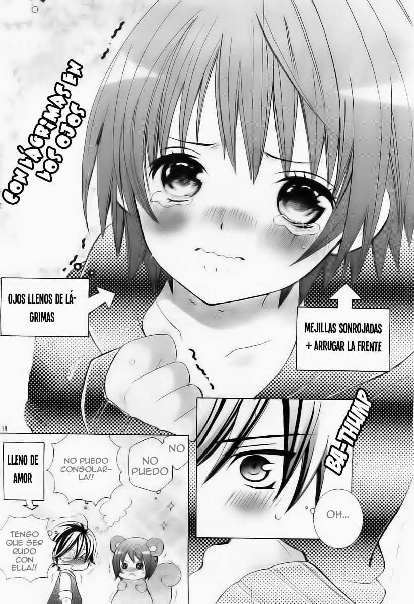 Kobayashi ga Kawai Sugite Tsurai!! Capítulo 31 en Línea - página 19