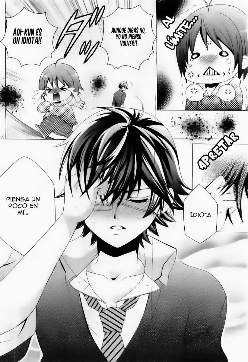 Kobayashi ga Kawai Sugite Tsurai!! Capítulo 31 en Línea - página 21