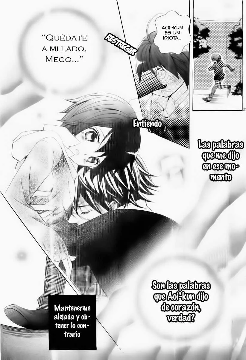 Kobayashi ga Kawai Sugite Tsurai!! Capítulo 31 en Línea - página 22
