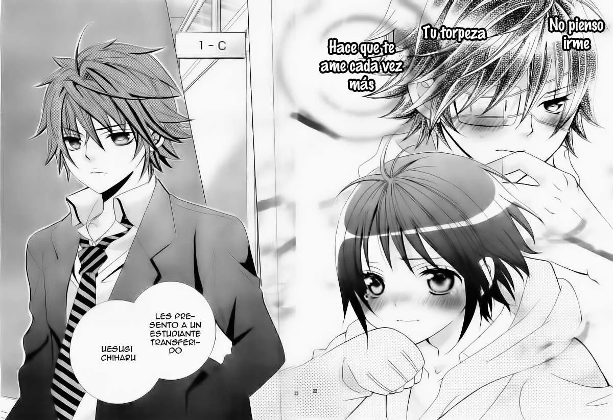Kobayashi ga Kawai Sugite Tsurai!! Capítulo 31 en Línea - página 23