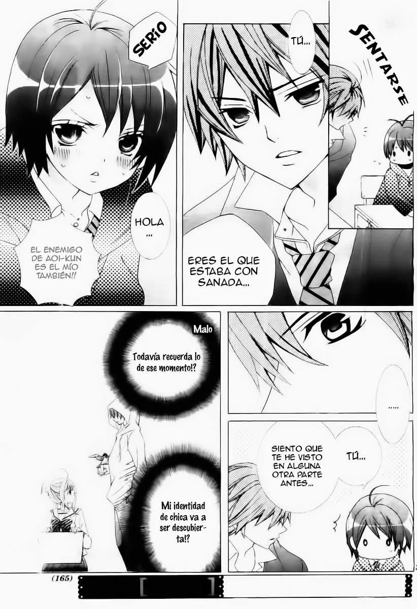 Kobayashi ga Kawai Sugite Tsurai!! Capítulo 31 en Línea - página 25