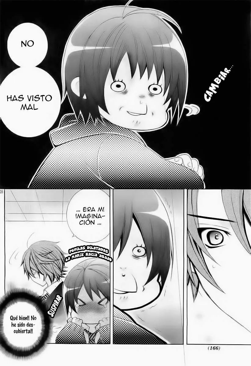 Kobayashi ga Kawai Sugite Tsurai!! Capítulo 31 en Línea - página 26
