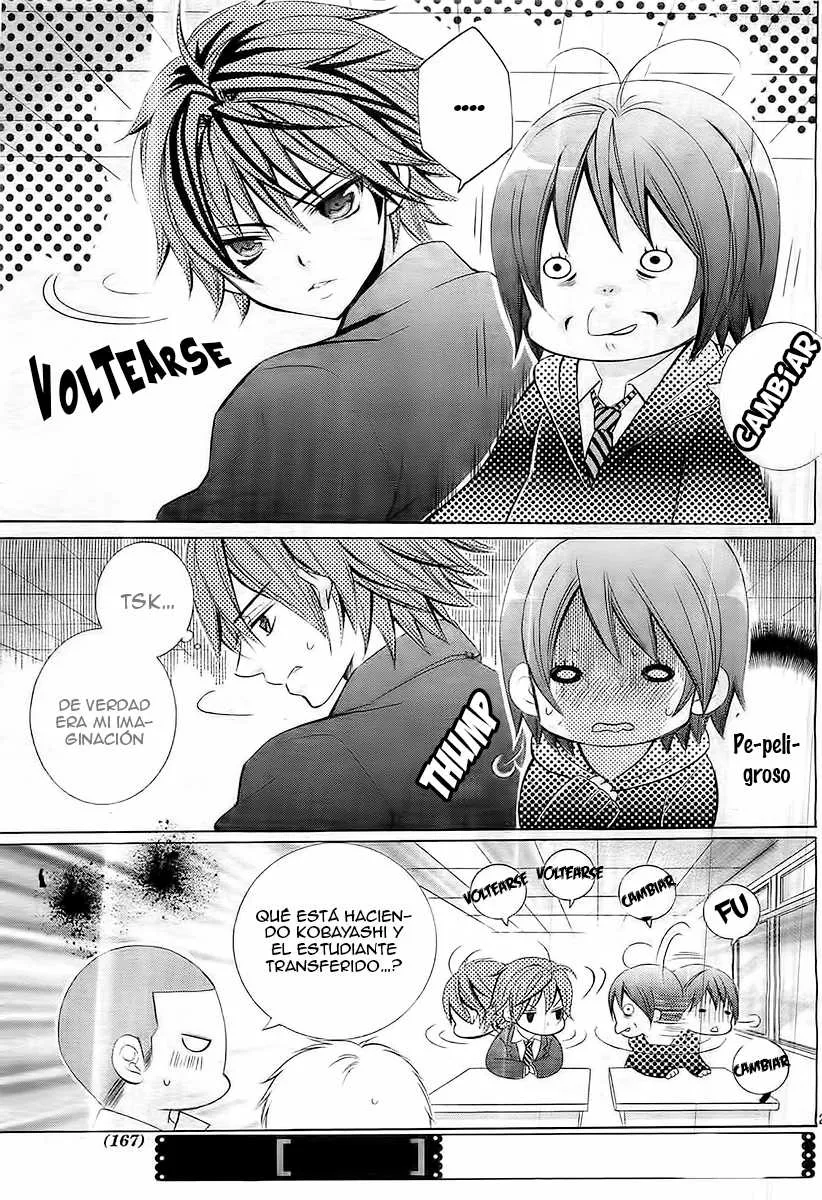Kobayashi ga Kawai Sugite Tsurai!! Capítulo 31 en Línea - página 27