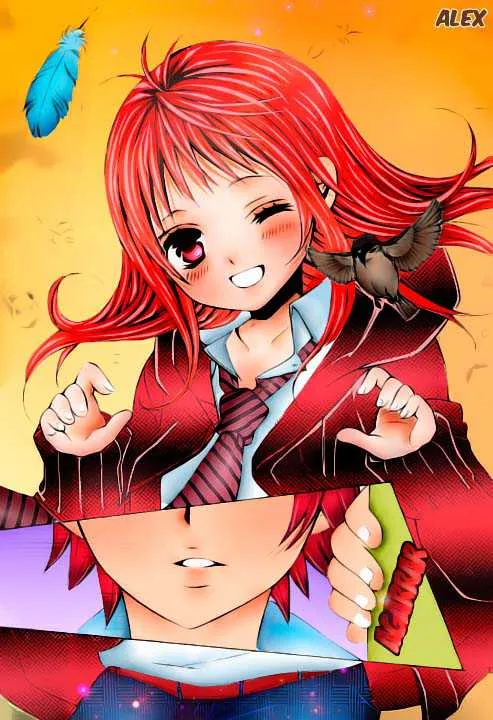 Kobayashi ga Kawai Sugite Tsurai!! Capítulo 31 en Línea - página 33