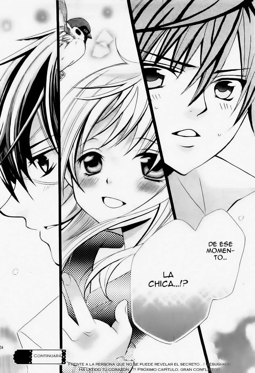 Kobayashi ga Kawai Sugite Tsurai!! Capítulo 31 en Línea - página 34