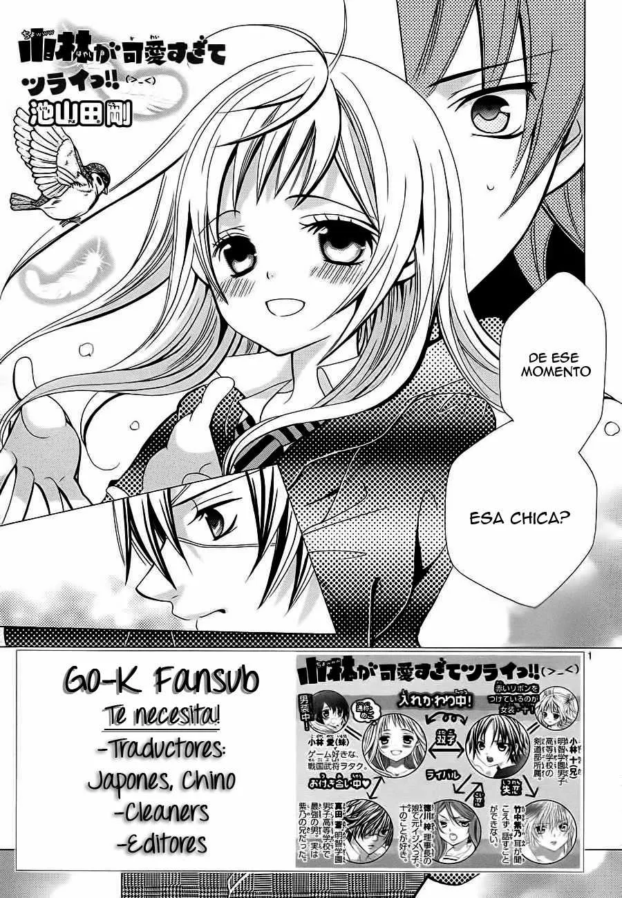 Kobayashi ga Kawai Sugite Tsurai!! Capítulo 32 en Línea - página 3