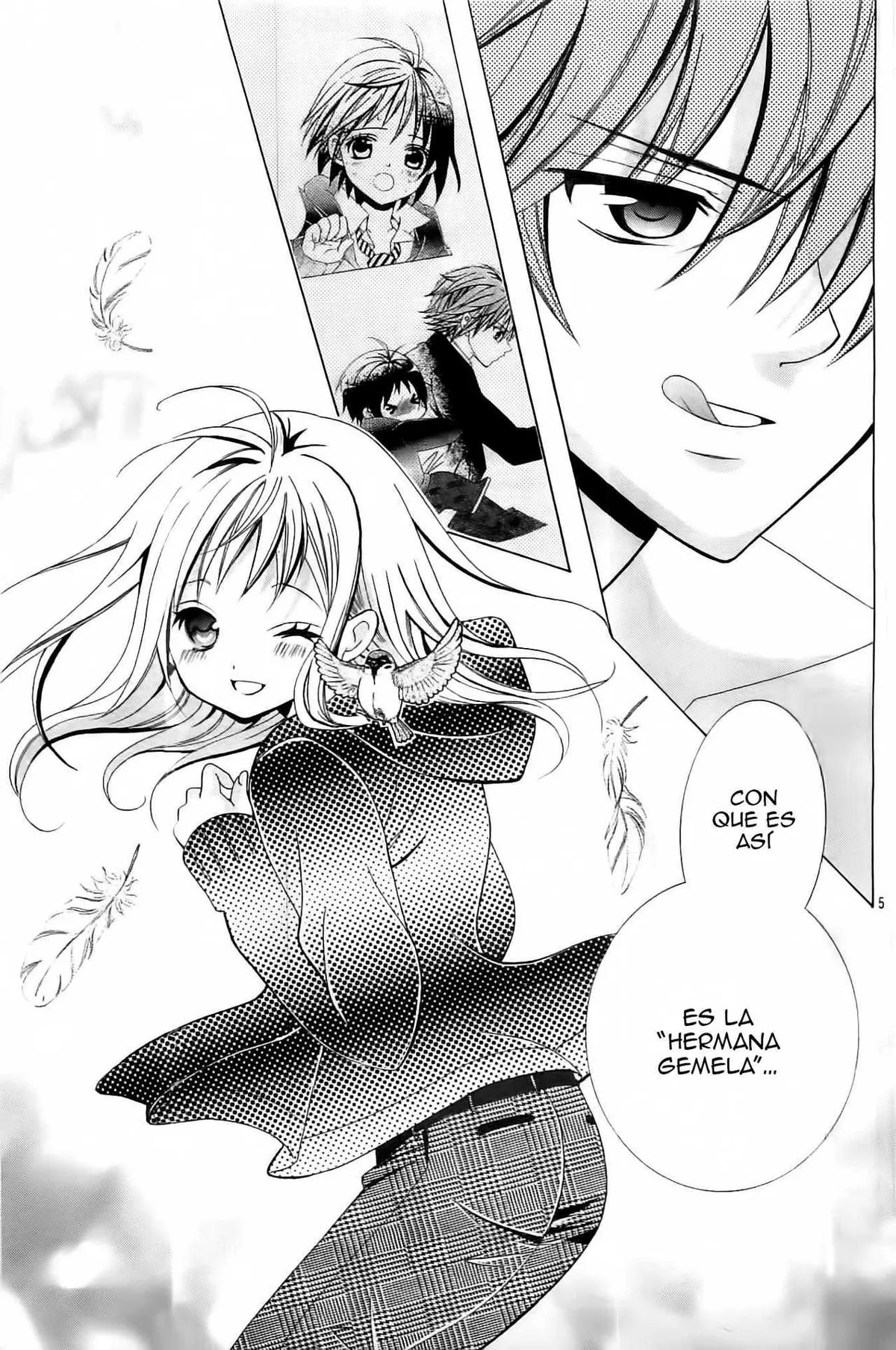 Kobayashi ga Kawai Sugite Tsurai!! Capítulo 32 en Línea - página 6