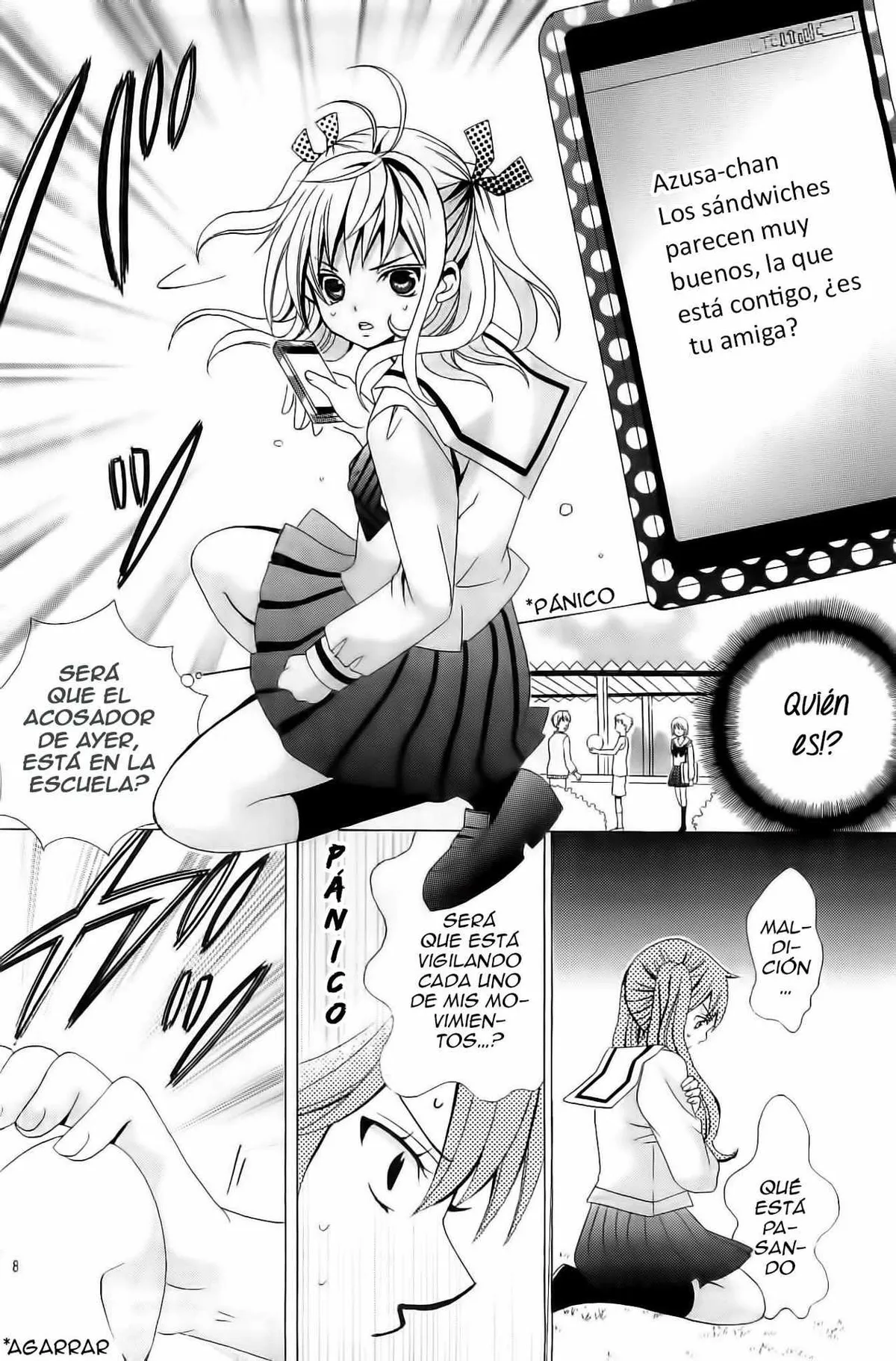 Kobayashi ga Kawai Sugite Tsurai!! Capítulo 32 en Línea - página 9