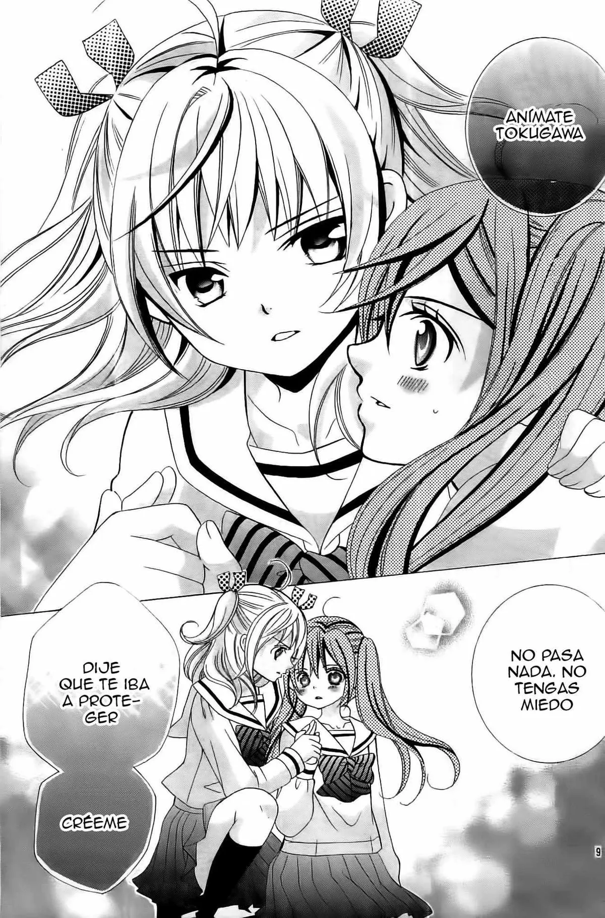 Kobayashi ga Kawai Sugite Tsurai!! Capítulo 32 en Línea - página 10