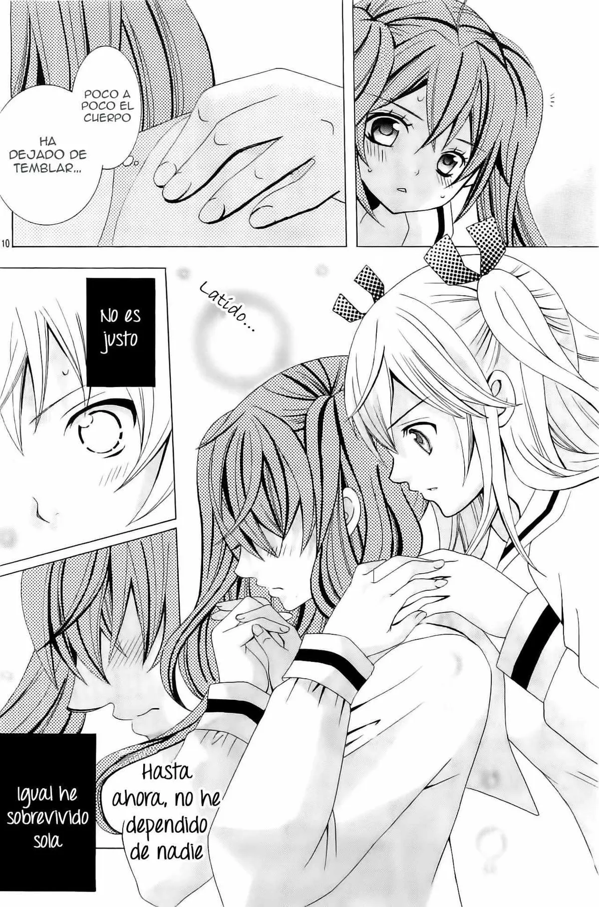 Kobayashi ga Kawai Sugite Tsurai!! Capítulo 32 en Línea - página 11