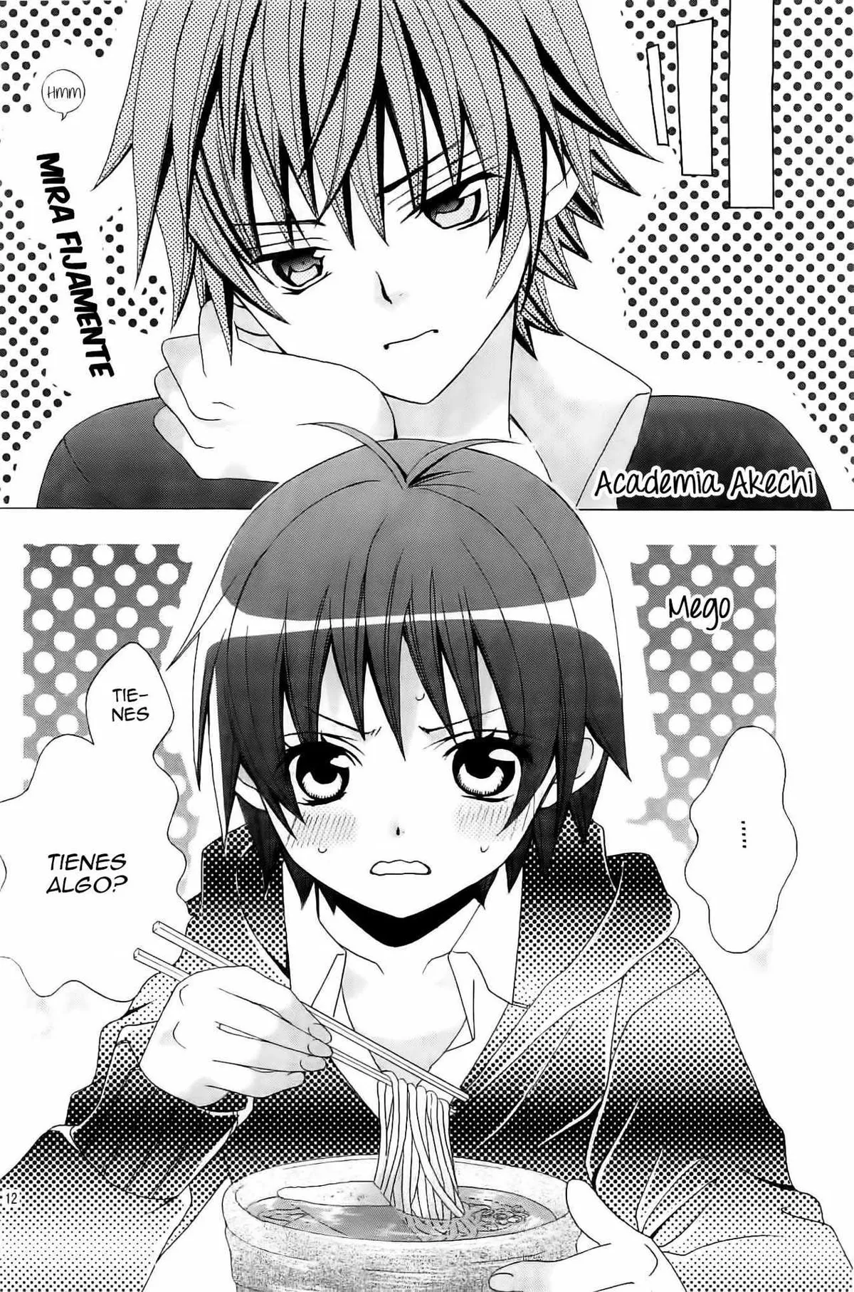 Kobayashi ga Kawai Sugite Tsurai!! Capítulo 32 en Línea - página 14