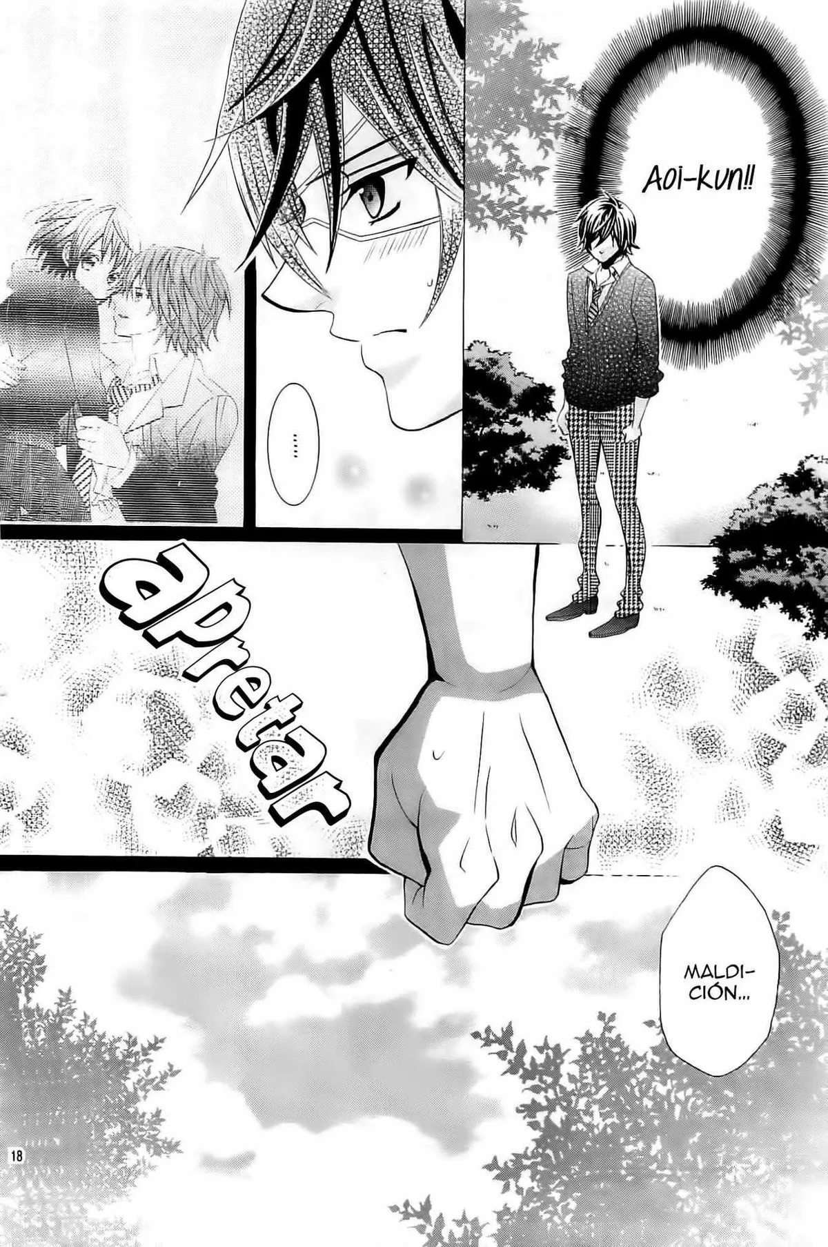 Kobayashi ga Kawai Sugite Tsurai!! Capítulo 32 en Línea - página 20