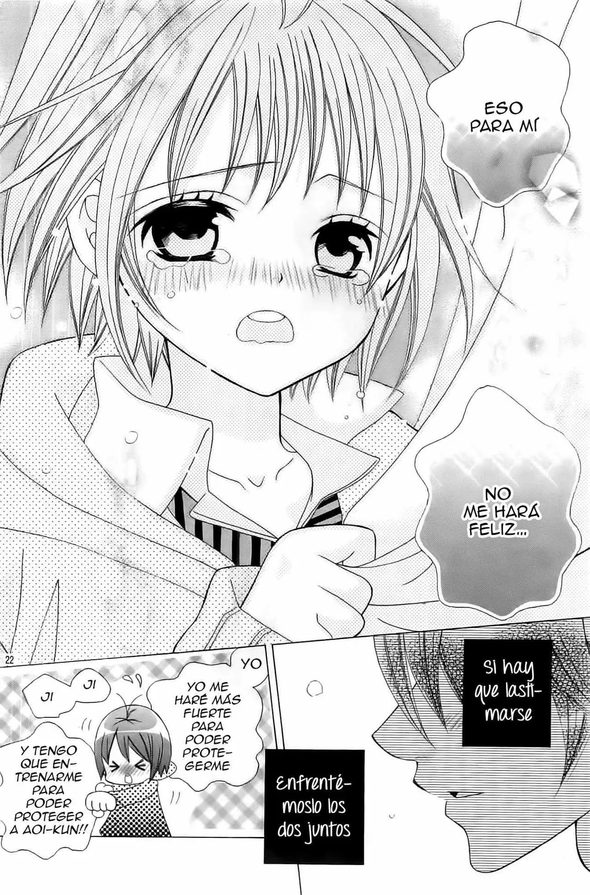 Kobayashi ga Kawai Sugite Tsurai!! Capítulo 32 en Línea - página 24