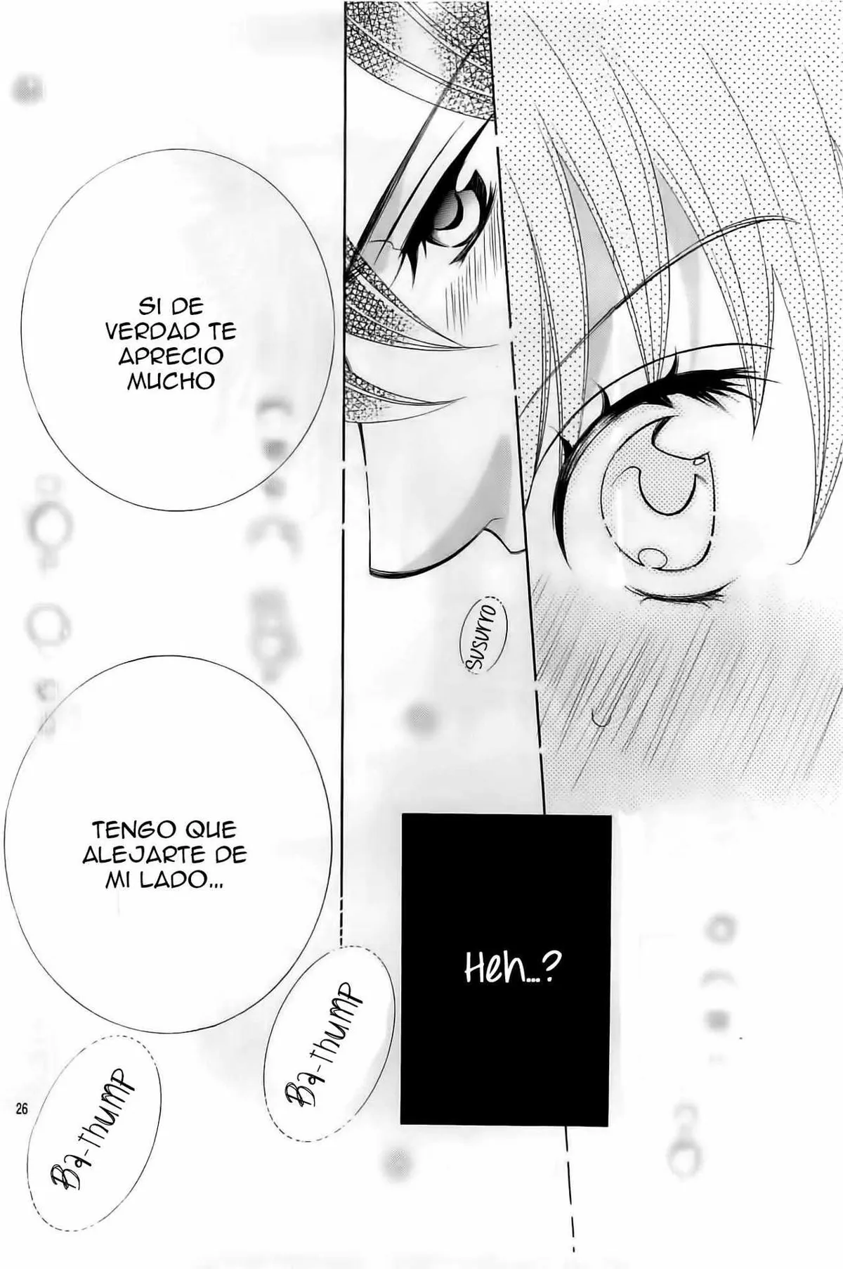 Kobayashi ga Kawai Sugite Tsurai!! Capítulo 32 en Línea - página 28