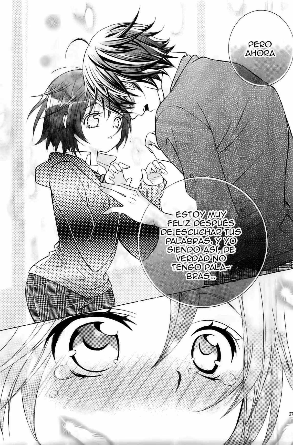 Kobayashi ga Kawai Sugite Tsurai!! Capítulo 32 en Línea - página 29