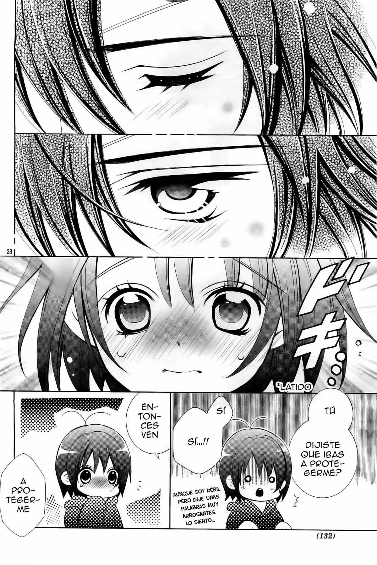 Kobayashi ga Kawai Sugite Tsurai!! Capítulo 32 en Línea - página 30