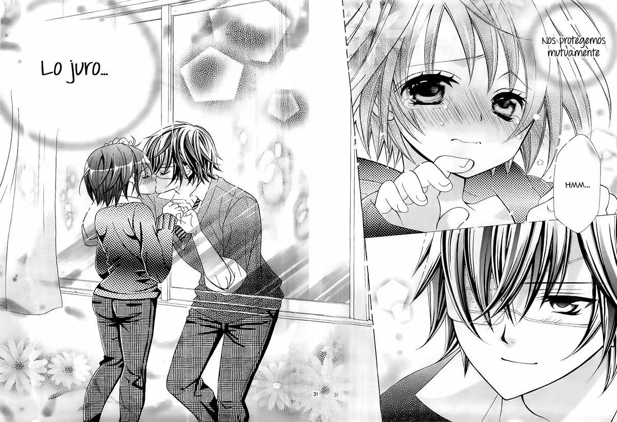Kobayashi ga Kawai Sugite Tsurai!! Capítulo 32 en Línea - página 32