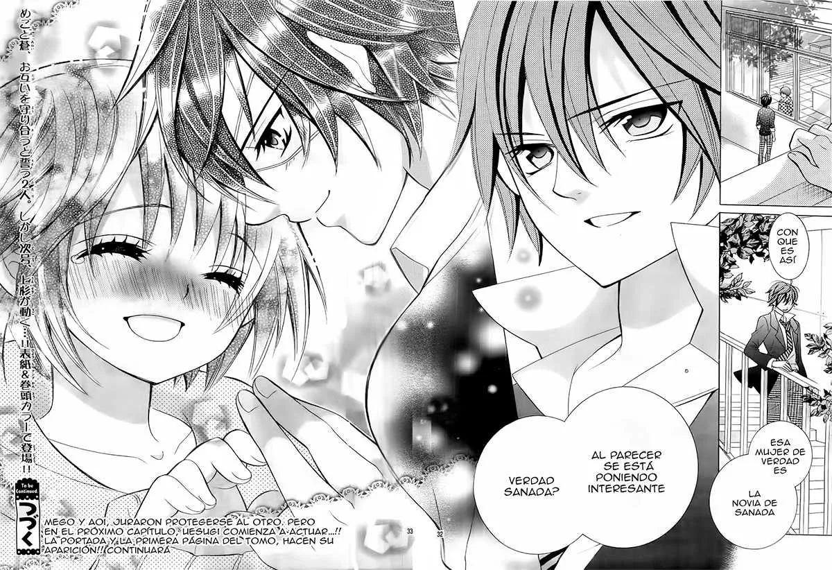Kobayashi ga Kawai Sugite Tsurai!! Capítulo 32 en Línea - página 33