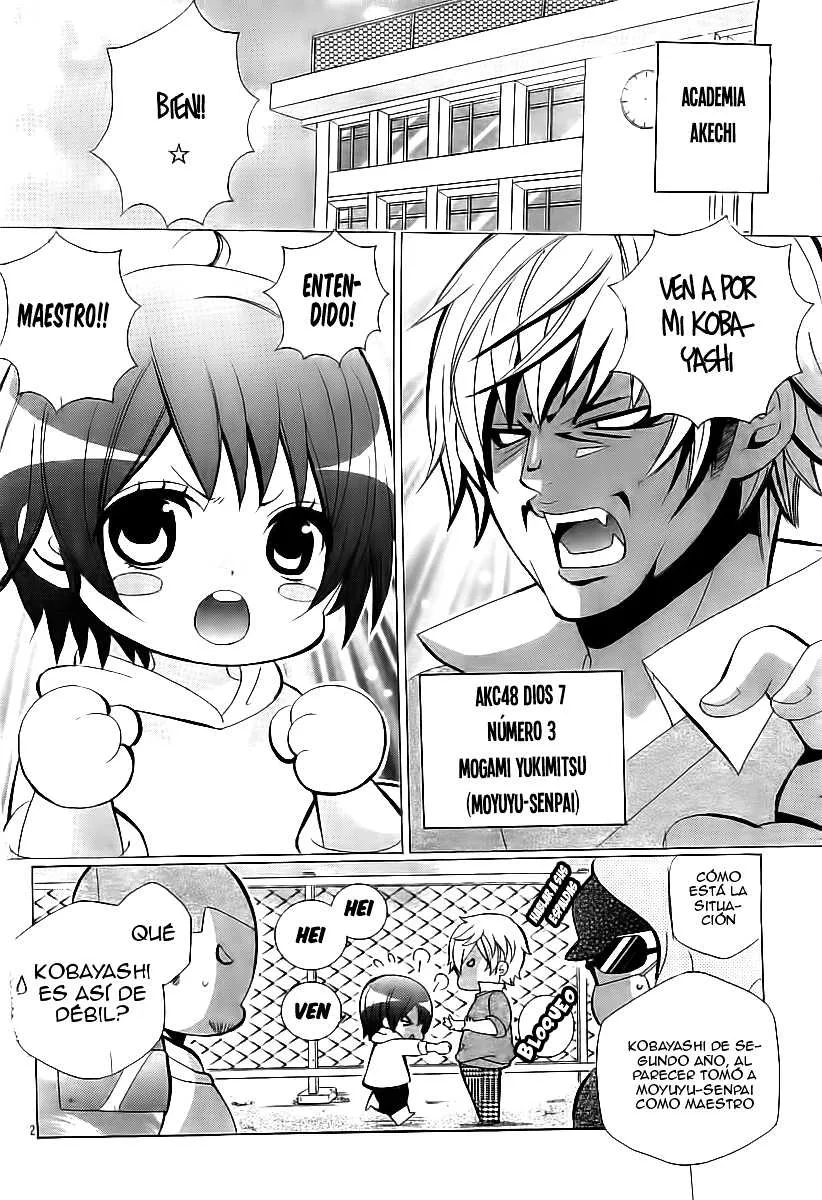Kobayashi ga Kawai Sugite Tsurai!! Capítulo 33 en Línea - página 6