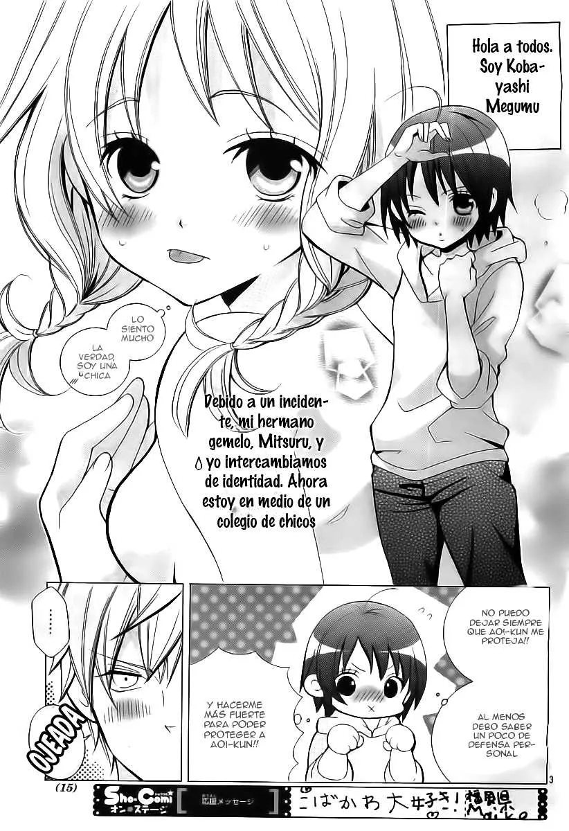 Kobayashi ga Kawai Sugite Tsurai!! Capítulo 33 en Línea - página 7