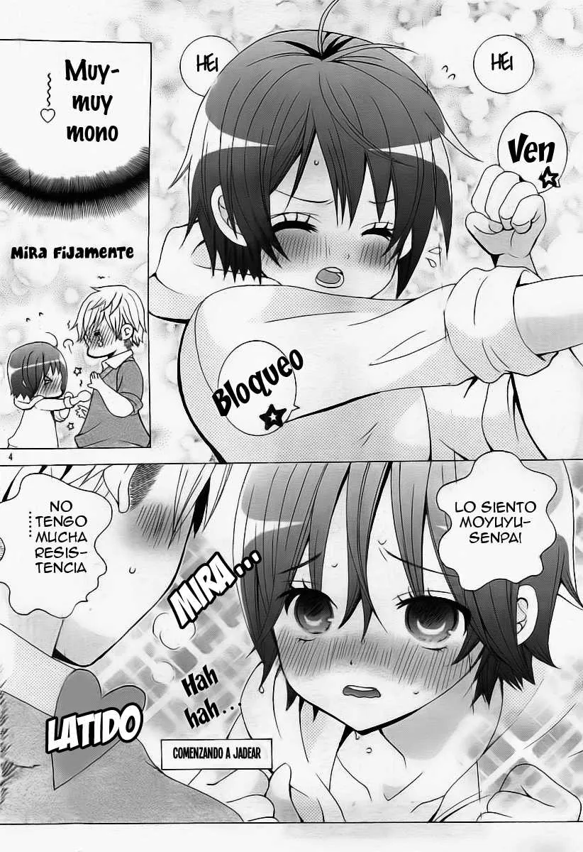 Kobayashi ga Kawai Sugite Tsurai!! Capítulo 33 en Línea - página 8