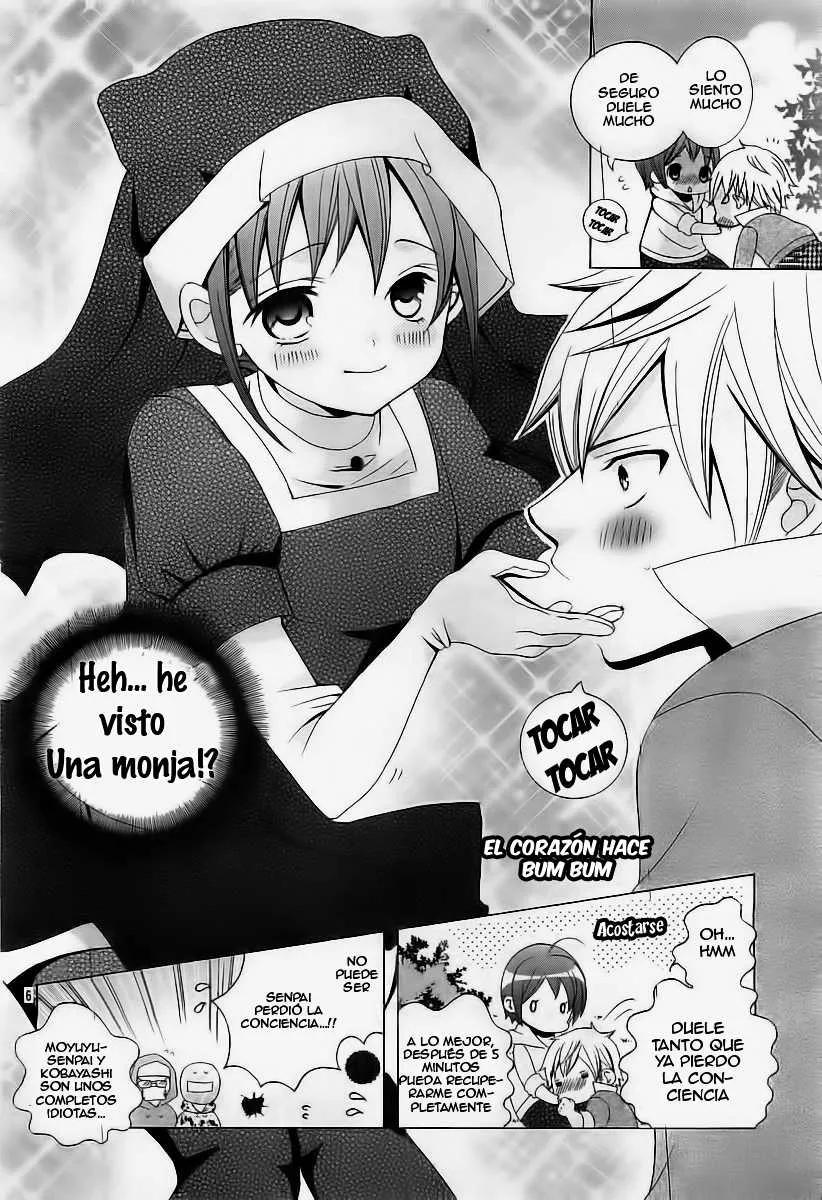 Kobayashi ga Kawai Sugite Tsurai!! Capítulo 33 en Línea - página 10