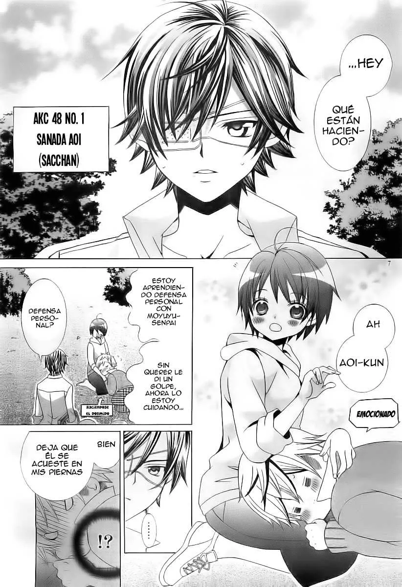 Kobayashi ga Kawai Sugite Tsurai!! Capítulo 33 en Línea - página 11