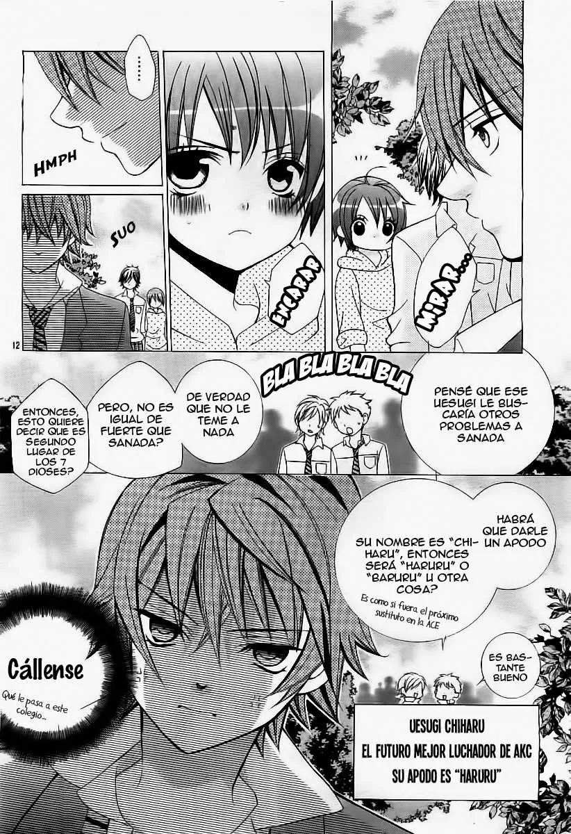 Kobayashi ga Kawai Sugite Tsurai!! Capítulo 33 en Línea - página 16