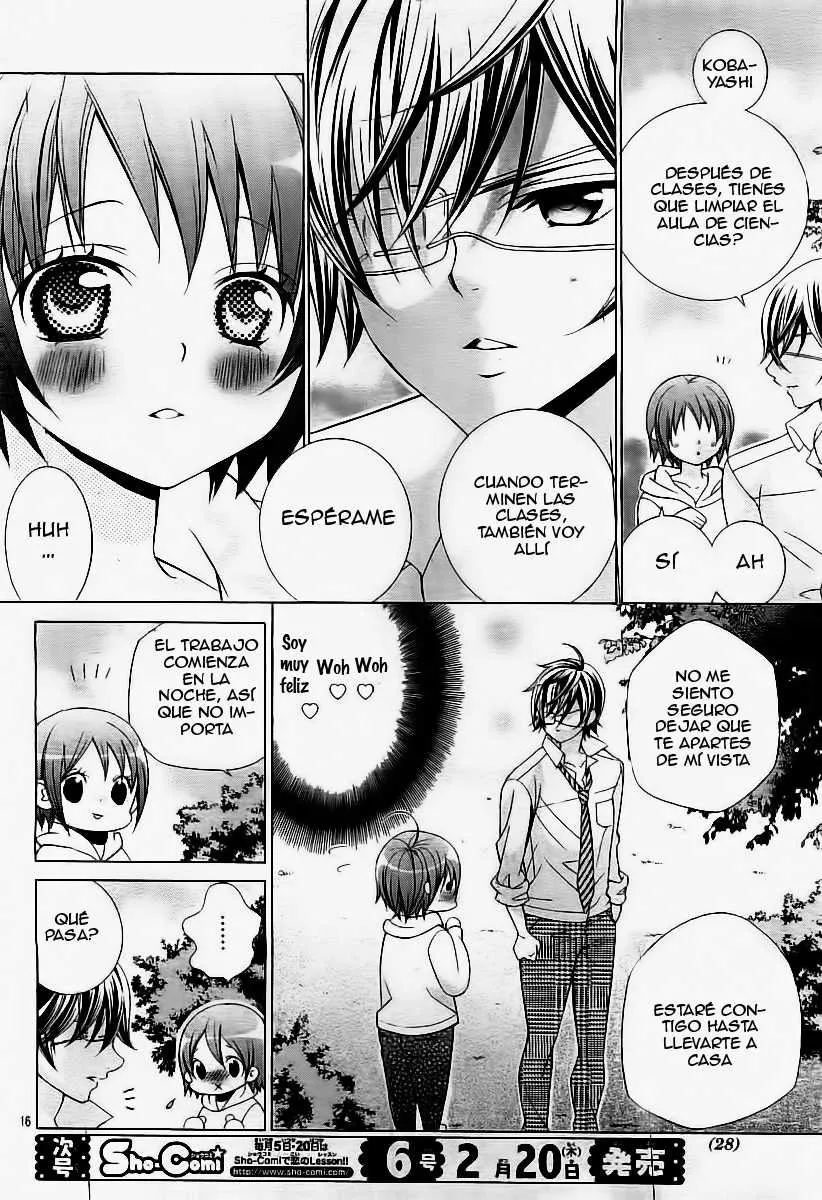 Kobayashi ga Kawai Sugite Tsurai!! Capítulo 33 en Línea - página 20