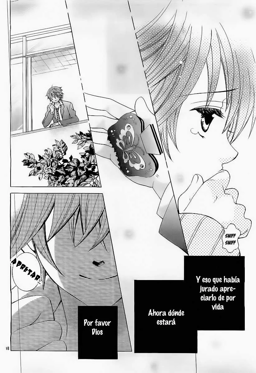 Kobayashi ga Kawai Sugite Tsurai!! Capítulo 33 en Línea - página 22