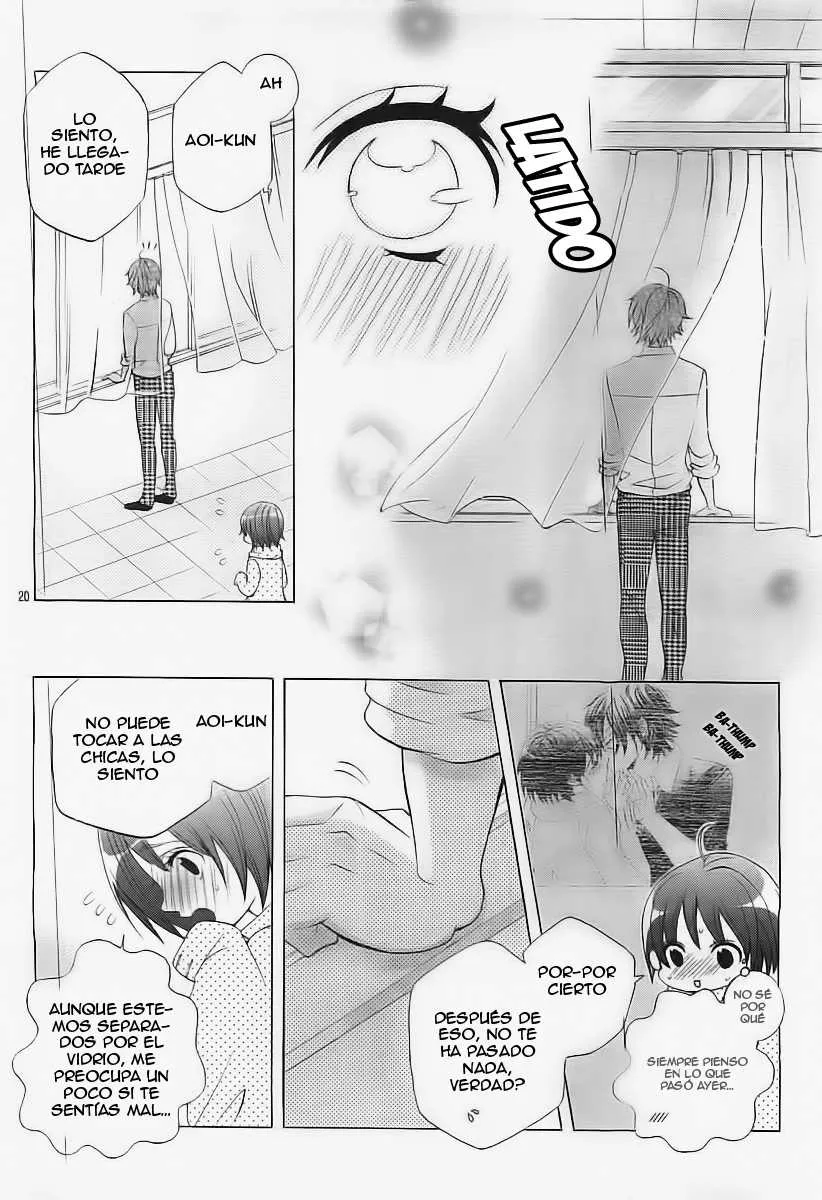 Kobayashi ga Kawai Sugite Tsurai!! Capítulo 33 en Línea - página 24