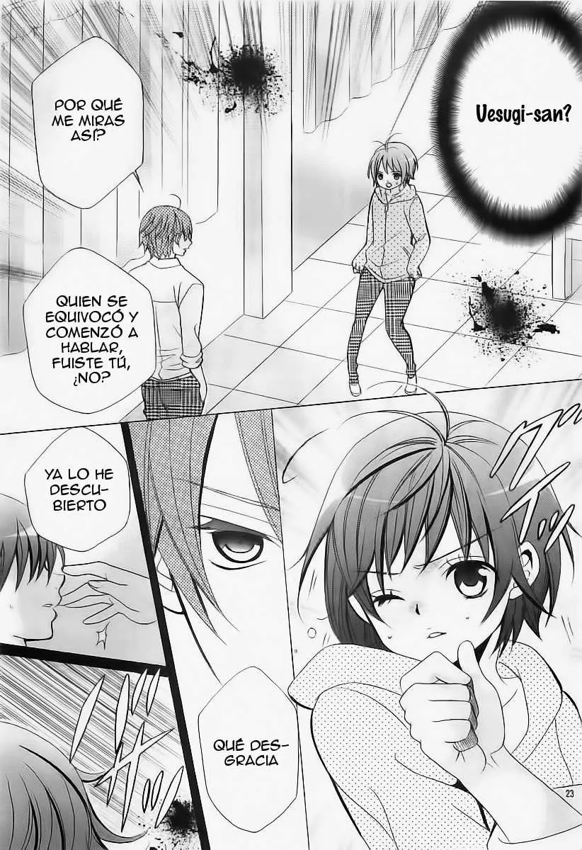 Kobayashi ga Kawai Sugite Tsurai!! Capítulo 33 en Línea - página 27