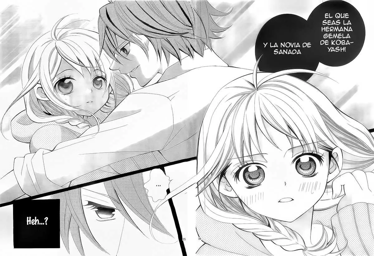 Kobayashi ga Kawai Sugite Tsurai!! Capítulo 33 en Línea - página 28