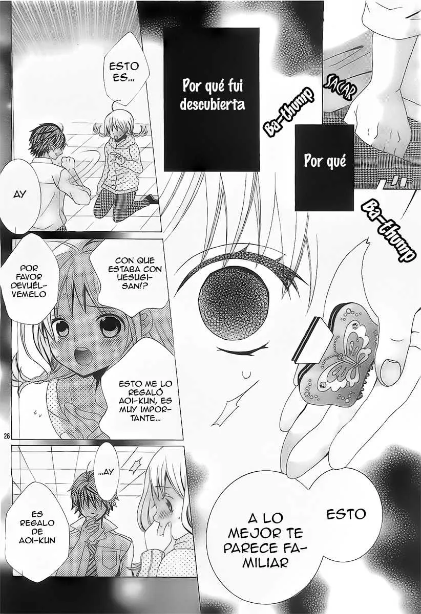 Kobayashi ga Kawai Sugite Tsurai!! Capítulo 33 en Línea - página 29