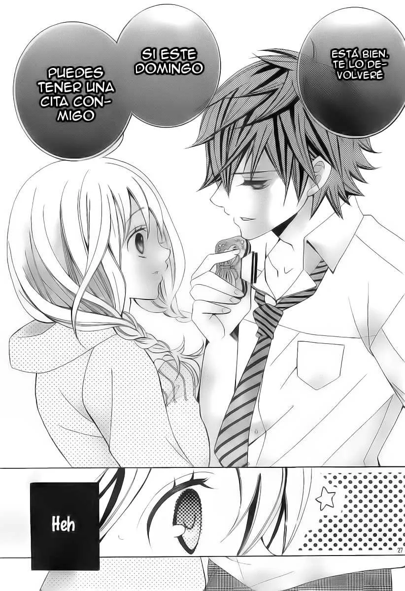Kobayashi ga Kawai Sugite Tsurai!! Capítulo 33 en Línea - página 30