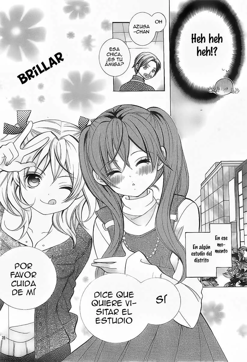 Kobayashi ga Kawai Sugite Tsurai!! Capítulo 33 en Línea - página 31