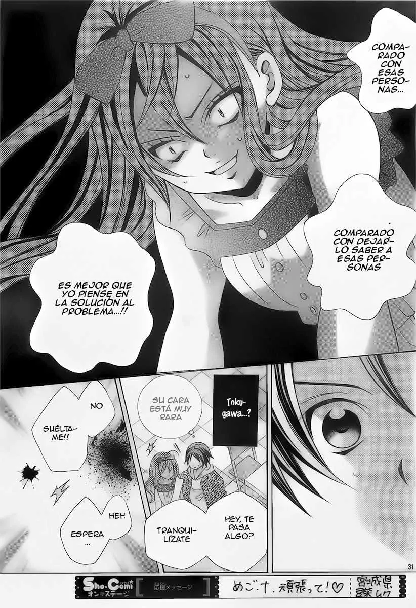 Kobayashi ga Kawai Sugite Tsurai!! Capítulo 33 en Línea - página 34