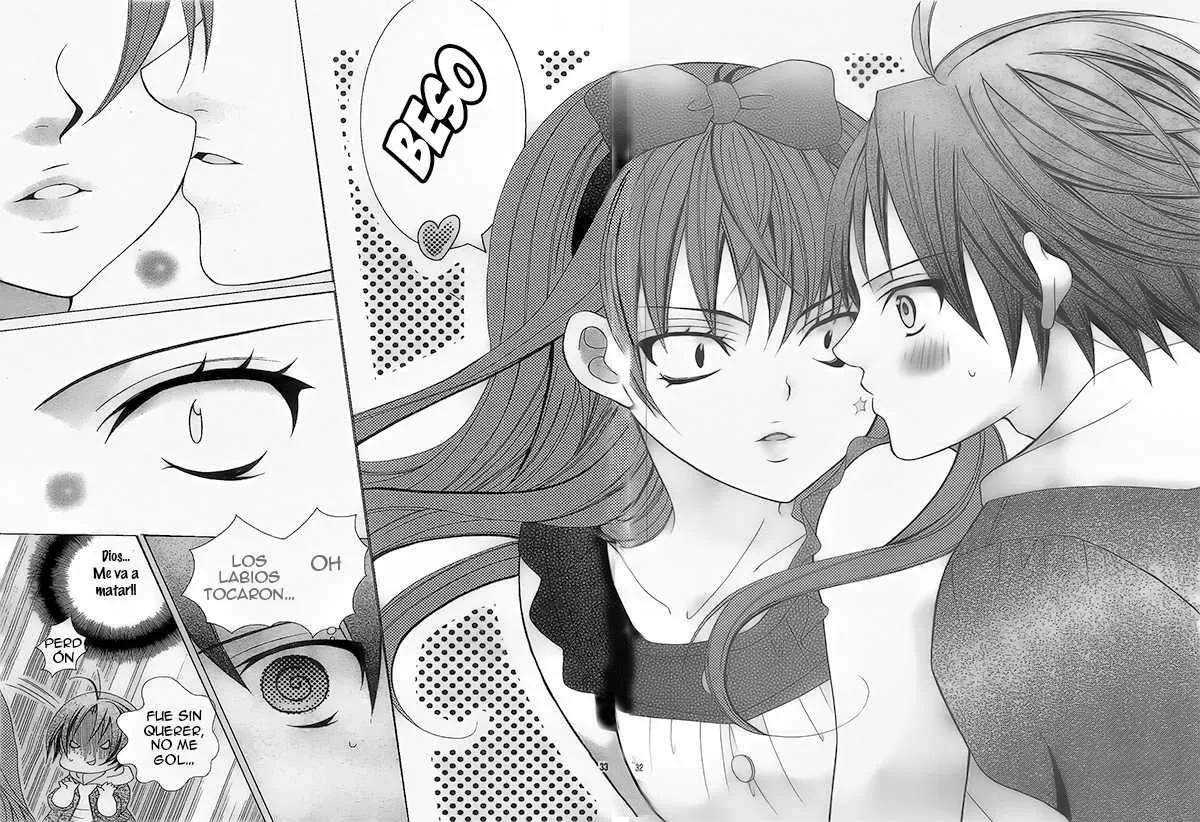 Kobayashi ga Kawai Sugite Tsurai!! Capítulo 33 en Línea - página 36