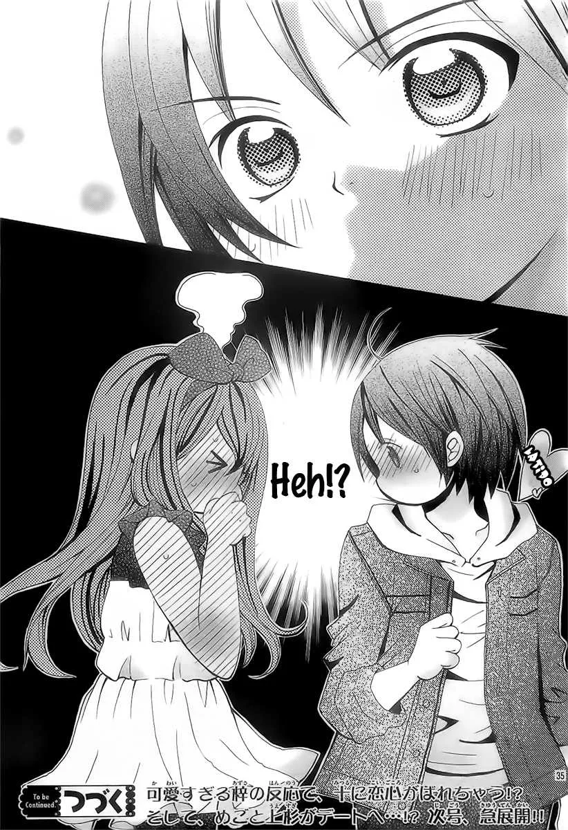 Kobayashi ga Kawai Sugite Tsurai!! Capítulo 33 en Línea - página 38