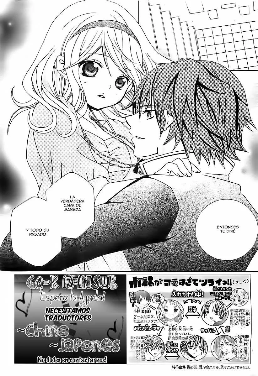 Kobayashi ga Kawai Sugite Tsurai!! Capítulo 35 en Línea - página 4