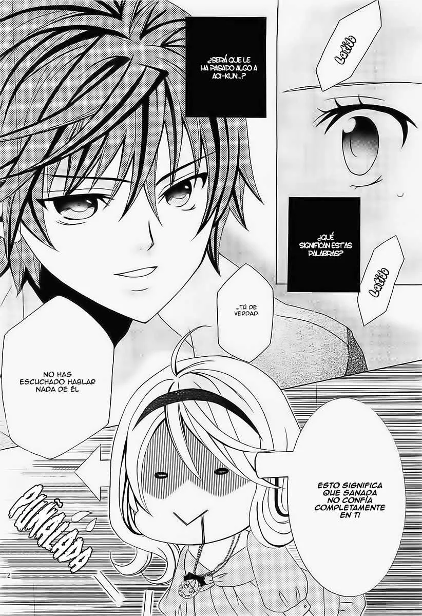 Kobayashi ga Kawai Sugite Tsurai!! Capítulo 35 en Línea - página 5