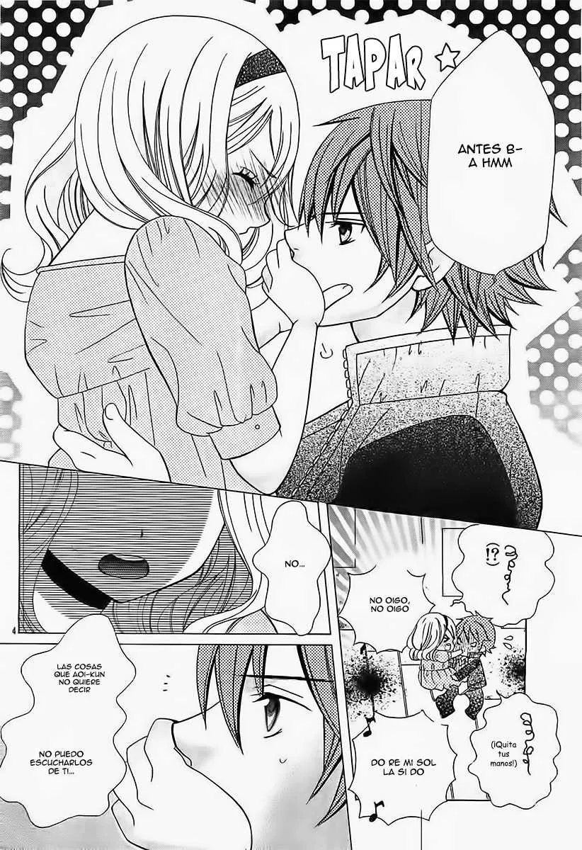 Kobayashi ga Kawai Sugite Tsurai!! Capítulo 35 en Línea - página 7
